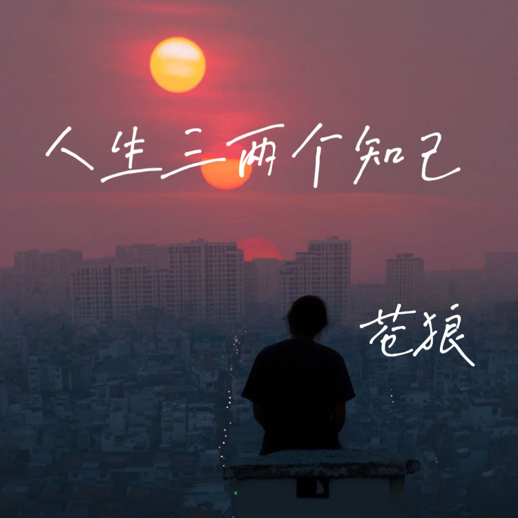 人生三两个知己