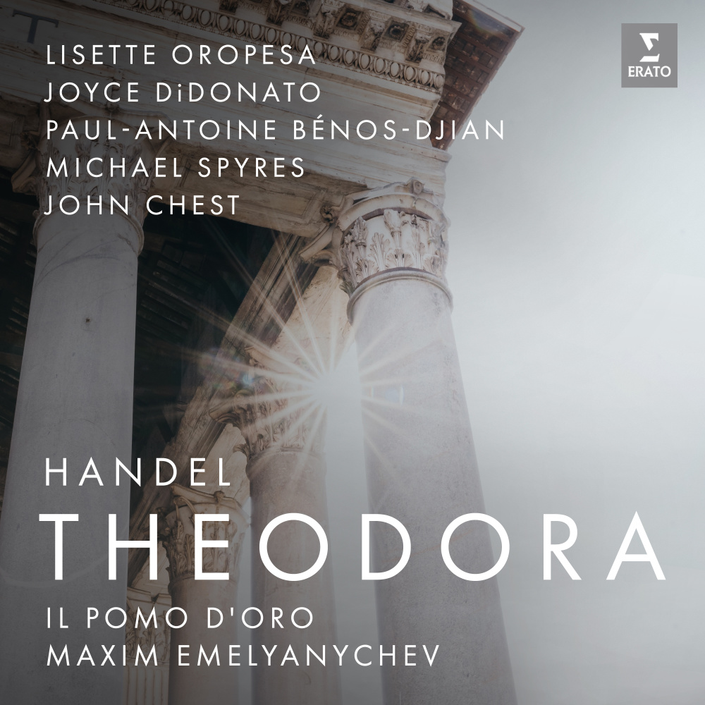 Handel: Theodora, HWV 68, Pt. 3 Scene 7: Chorus. "O Love Divine" (The Christians)