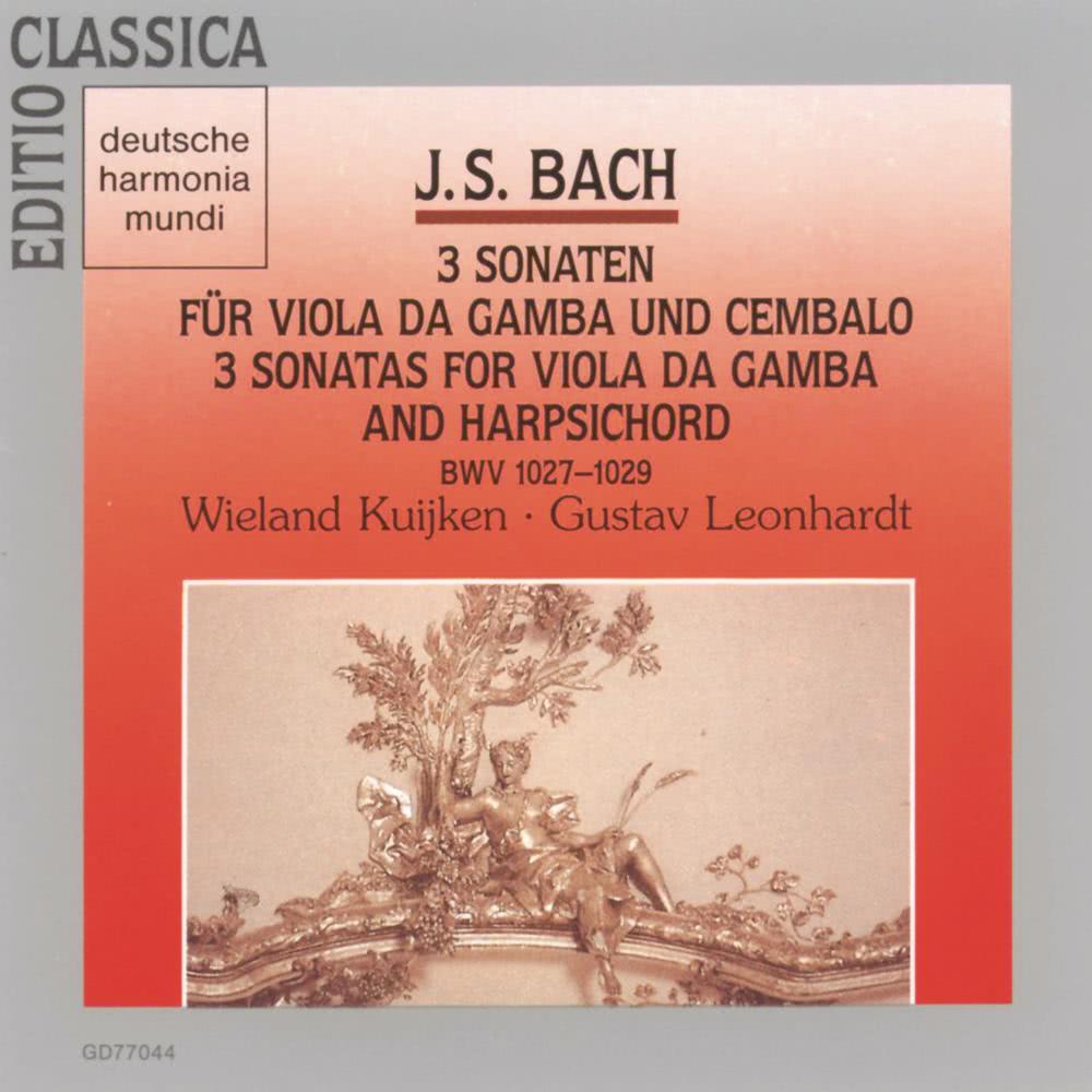 Sonata for Viola da gamba and Harpsichord in G major, BWV 1027: Allegro ma non tanto