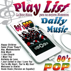 อัลบัม Play List 80's Pop ศิลปิน Various Artists