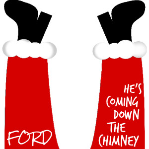 Album He’s Coming Down the Chimney from Ford