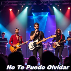 Album No Te Puedo Olvidar from Jonathan La Melodia