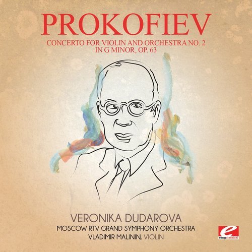 Concerto for Violin and Orchestra No. 2 in G Minor, Op. 63: III. Allegro, ben marcato