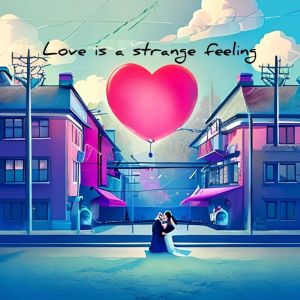 Album Love is a strange feeling (prod. by SHIKIN) oleh DirtyBastard