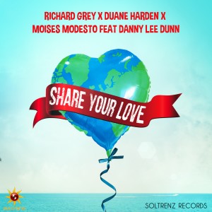 Duane Harden的專輯Share Your Love