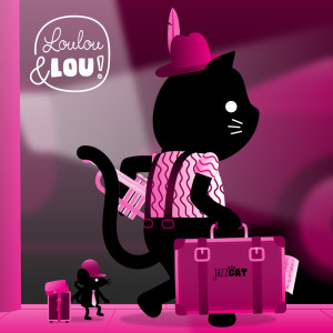Jazz Gato Louis Musica Infantil的專輯Jazz Cat Se Va De Gira Mundial - Parte 2