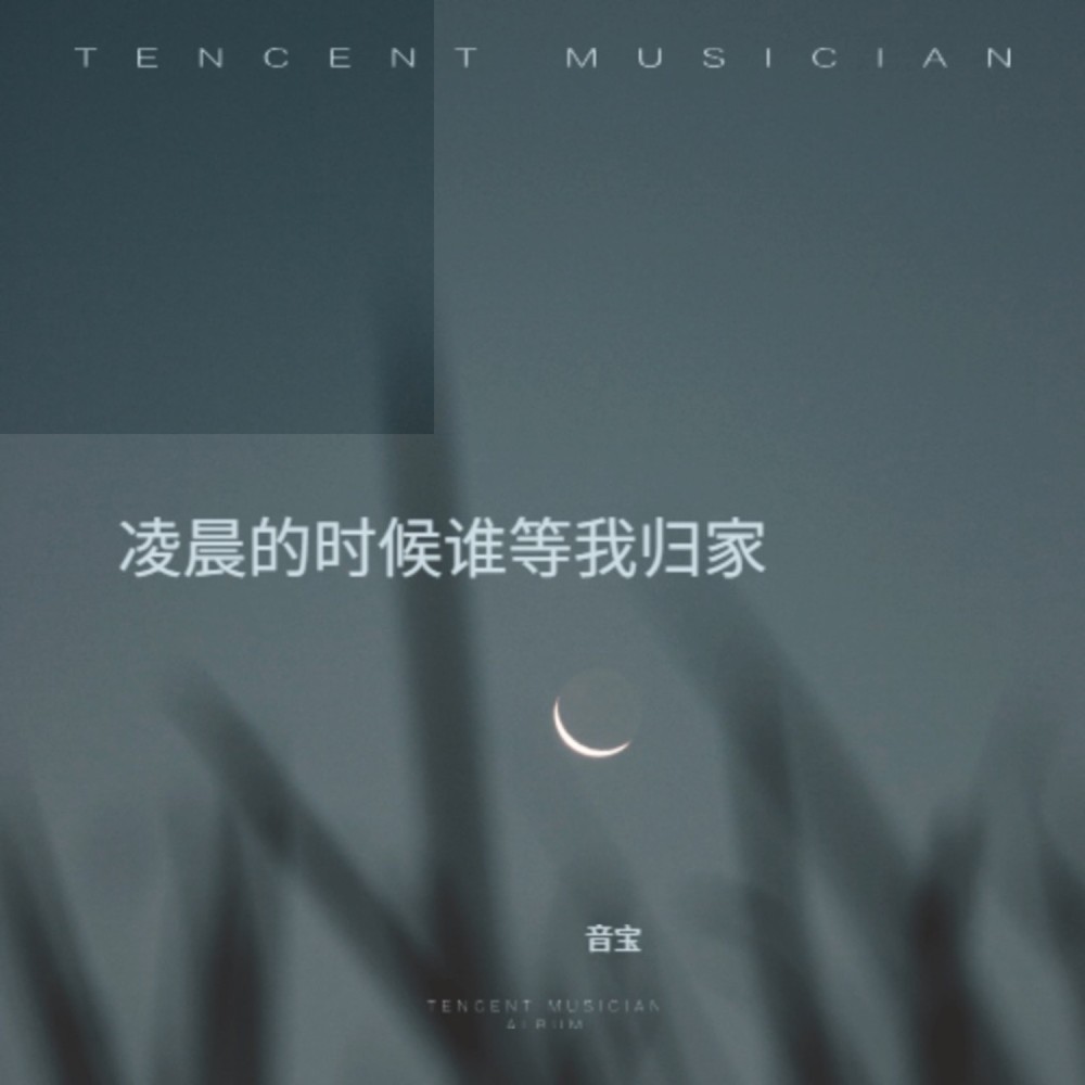 凌晨的时候谁等我归家（DJ阿能版） (完整版)