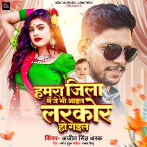 Listen to Hamra Jila Me Je Bhi Aail Larkor Ho Gail song with lyrics from Ajeet Singh Ask