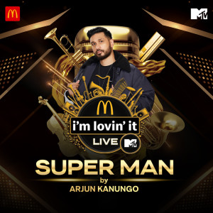 Superman - McDonald's i'm lovin' it LIVE with MTV
