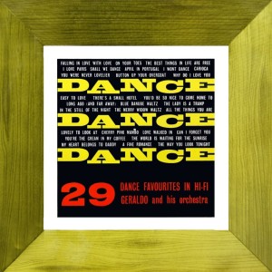 Album Dance Dance Dance oleh Geraldo & His Orchestra