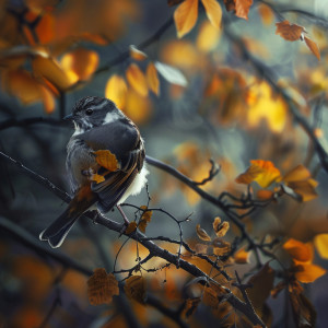Some Cat Music的專輯Cats' Binaural Serenity: Gentle Bird Sounds for Calm