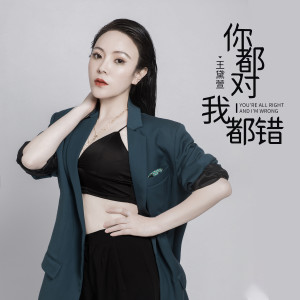 Listen to 你都对我都错 song with lyrics from 王黛萱