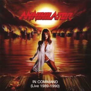 ดาวน์โหลดและฟังเพลง I Am in Command (Live) พร้อมเนื้อเพลงจาก Annihilator