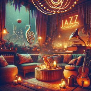 Album Jazz Moodscapes (Enchanted & Cozy Nocturnes) from Smooth Jazz Family Collective