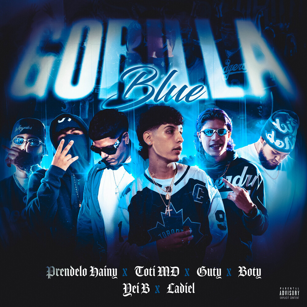 Gorilla Blue (Explicit)