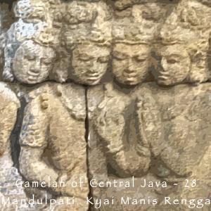 Musicians of Kraton and ISI Surakarta的專輯Gamelan of Central Java - 28 Mandulpati Kyai Manis Rengga