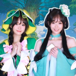 Listen to 花灵说 (完整版) song with lyrics from 咻咻满