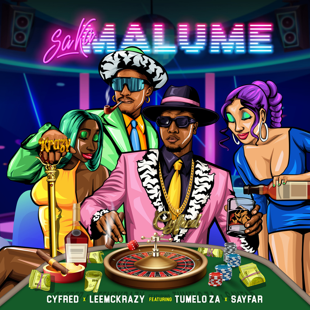 Saka Malume (feat. Tumelo_za, Sayfar) (Radio Edit)