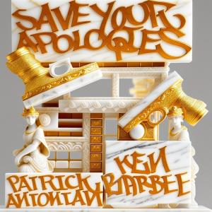 Patrick Antonian的專輯Save Your Apologies (Explicit)