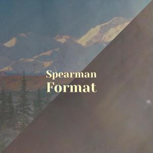 Various Artists的专辑Spearman Format