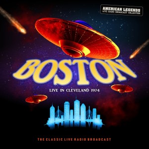 波士頓樂隊的專輯Boston: 1976 Live In Cleveland