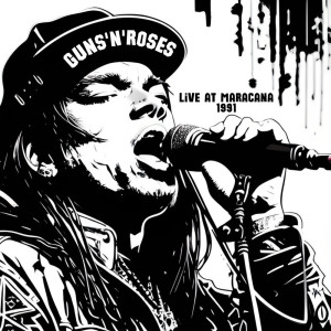 Guns N' Roses的專輯GUNS'N'ROSES - Live at Maracana 1991