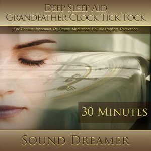 Grandfather Clock Tick Tock (Deep Sleep Aid) [For Tinnitus, Insomnia, De-Stress, Meditation, Holistic Healing, Relaxation] [30 Minutes]