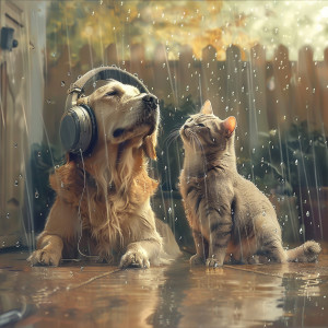 7 Chakras的專輯Rain Comfort: Pets Relaxing Sounds