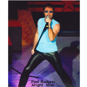 ดาวน์โหลดและฟังเพลง Alright Now พร้อมเนื้อเพลงจาก Paul Rodgers