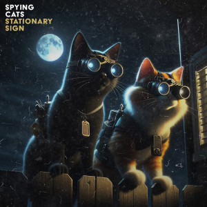 Album Spying Cats oleh Stationary Sign