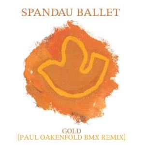 ดาวน์โหลดและฟังเพลง Gold (Paul Oakenfold BMX Remix) พร้อมเนื้อเพลงจาก Spandau Ballet