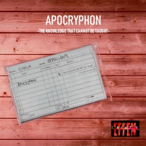 Effen的专辑Apocryphon (the Knowledge That Cannot Be Taught)