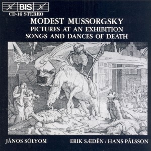 Mussorgsky: Pictures at an Exhibition / Songs and Dances of Death dari Erik Saeden