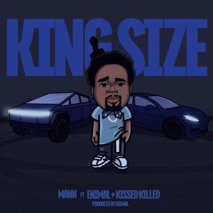 Mann的專輯King Size (feat. Enimal & Kissed Killed)