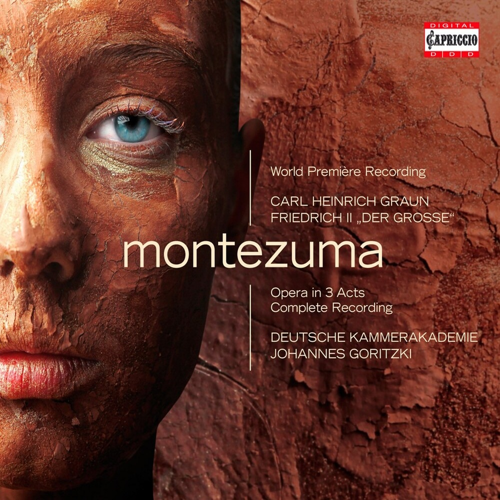 Montezuma, Act III Scene 5: Oh Cielo! Ahi giorno orribile (Chorus)