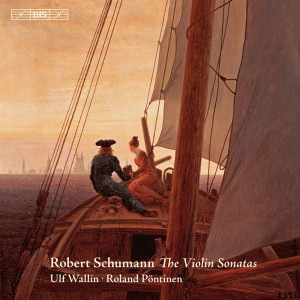Album Schumann: Violin Sonatas from Ulf Wallin