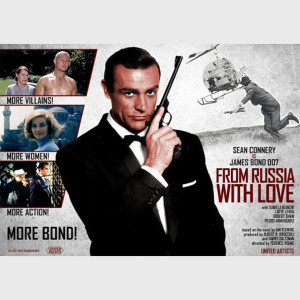อัลบัม From Russia With Love (Sean Connery James Bond 007 e Daniela Bianchi Original Soundtrack 1963) ศิลปิน John Barry Orchestra----[replace by 33238]