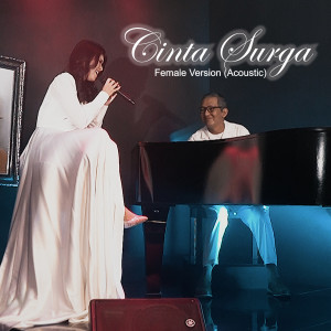 收聽Nabila Maharani的CINTA SURGA (Female Version) (Acoustic)歌詞歌曲