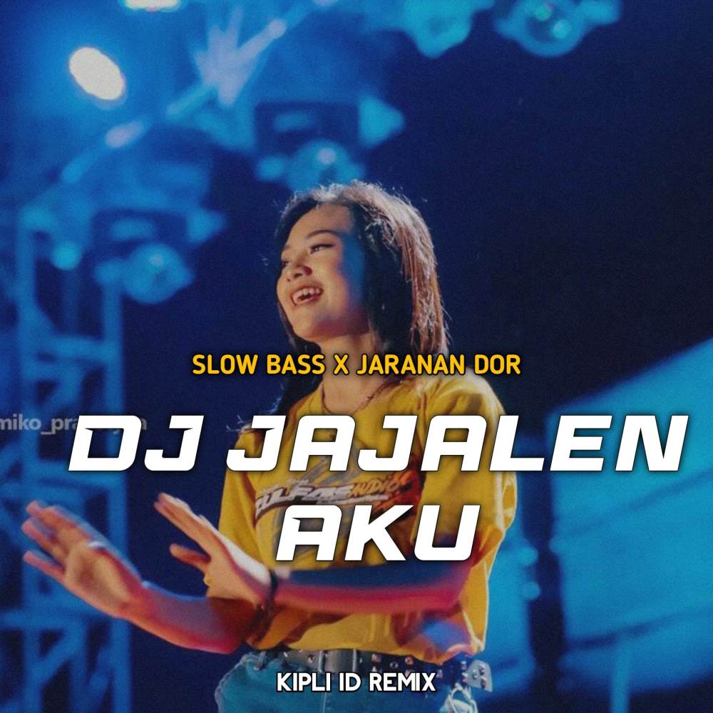 DJ Jajalen  Aku Slow Bass X Jaranan Dor Mangkane