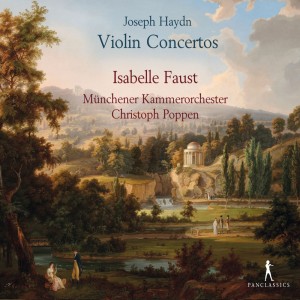 Christoph Poppen的專輯Haydn: Violin Concerto Nos. 1, 3 & 4