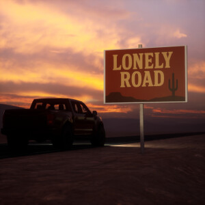 Album Lonely Road from SHUWU