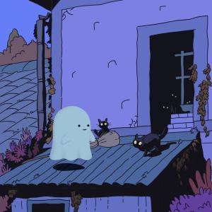 ghosts & cats