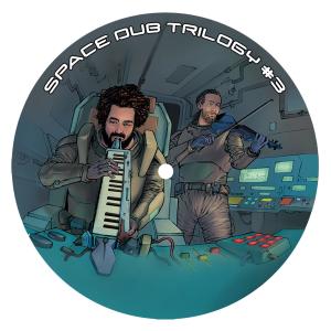 Michael Exodus的專輯Cosmica (Space Dub Trilogy #3)