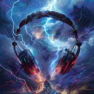 อัลบัม Thunder Sounds: Dynamic Rhythmic Flow ศิลปิน Rain Recordings