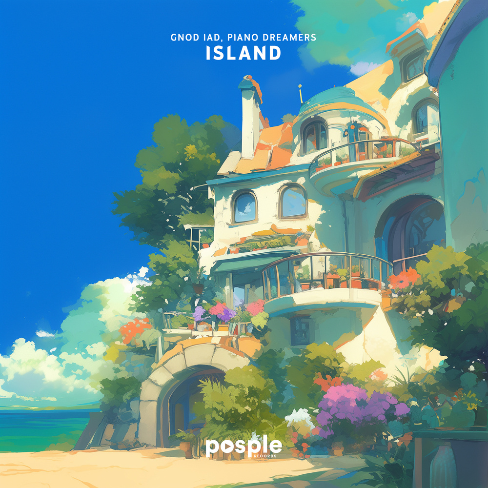 Island (with water sounds)