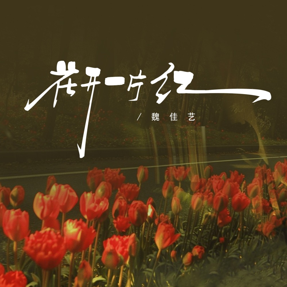 花开一片红 (伴奏)