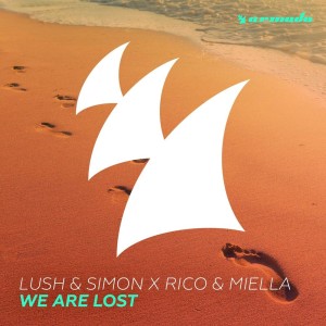 Album We Are Lost from Lush & Simon