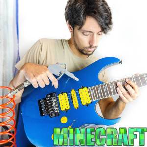 Davidlap的專輯Minecraft Calm 1 on guitar