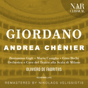 收聽Orchestra Del Teatro Alla Scala的Andrea Chénier, IUG 1, Act IV: "La, La, La (Marsellaise) " [Mathieu, Gerard, Schmidt, Maddalena]歌詞歌曲