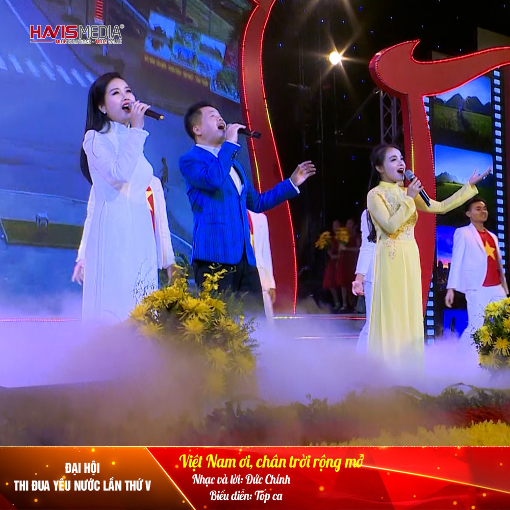 Việt Nam Ơi, Chân Trời Rộng Mở (Đại Hội Thi Đua Yêu Nước Lần Thứ V)